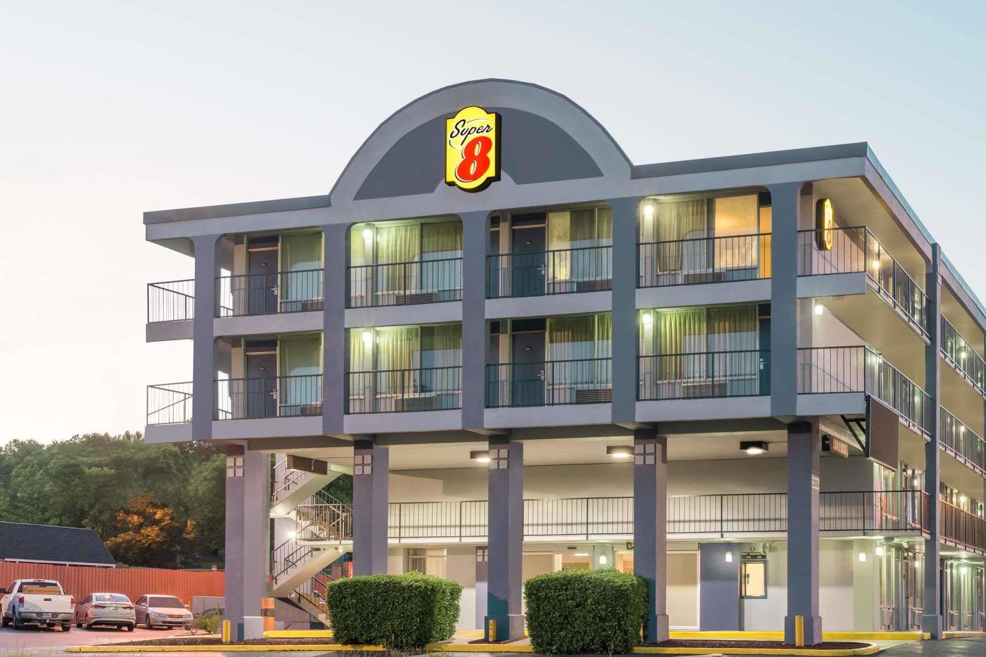 Super 8 By Wyndham Nashville Downtown Экстерьер фото