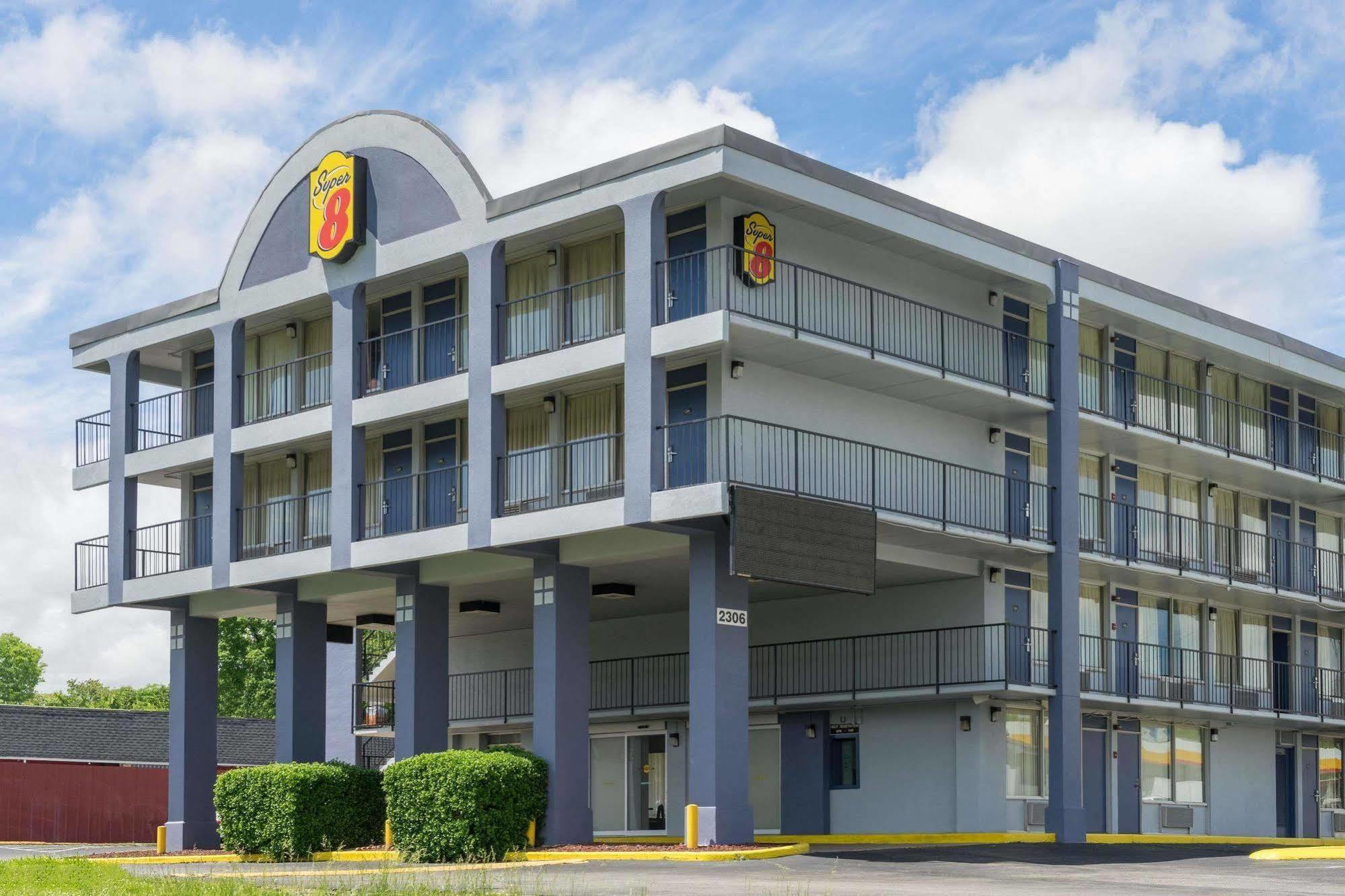 Super 8 By Wyndham Nashville Downtown Экстерьер фото